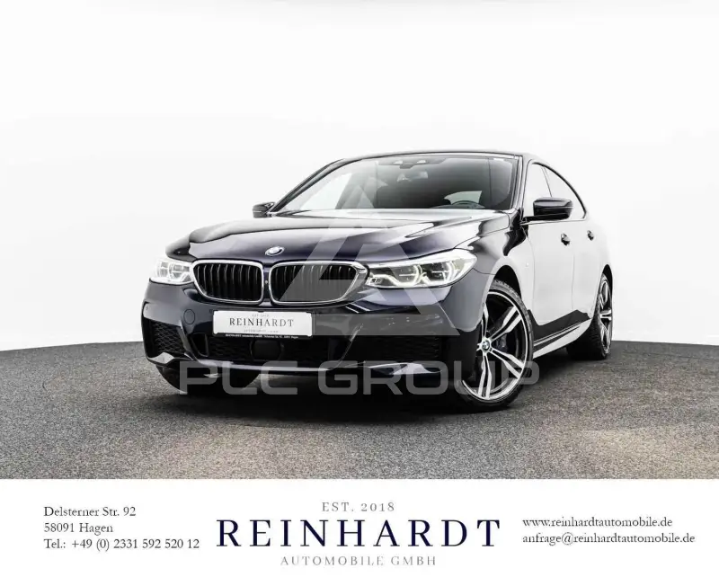 2018 BMW 630