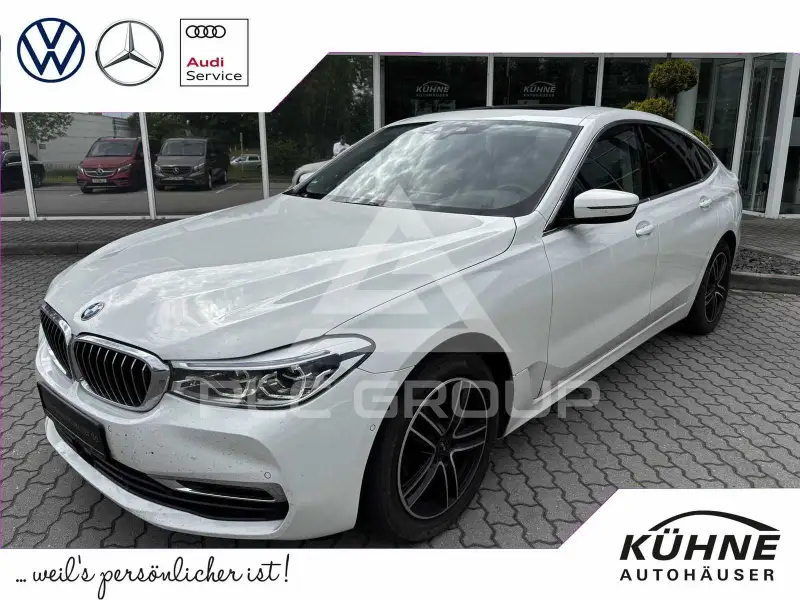2018 BMW 630