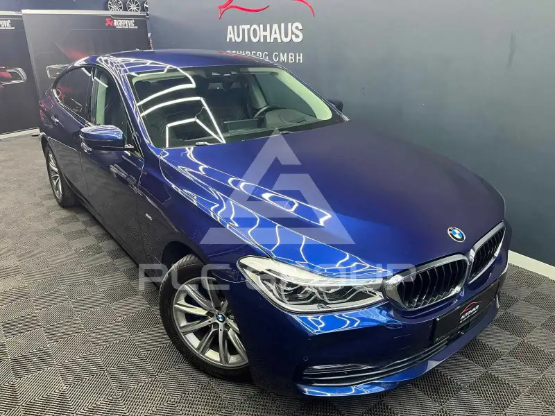 2018 BMW 630