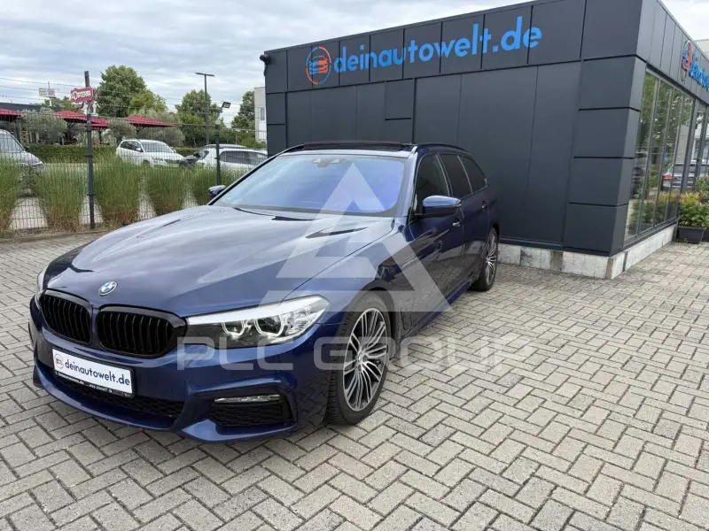 2018 BMW 525