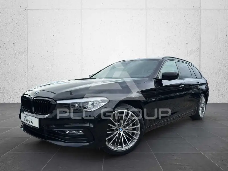 2018 BMW 525