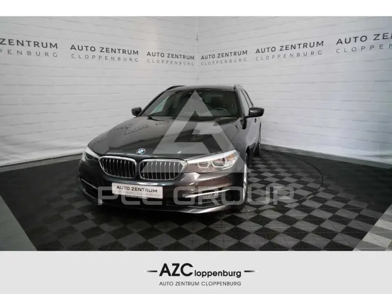 2018 BMW 525