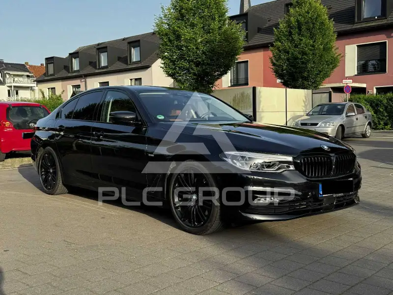 2018 BMW 525