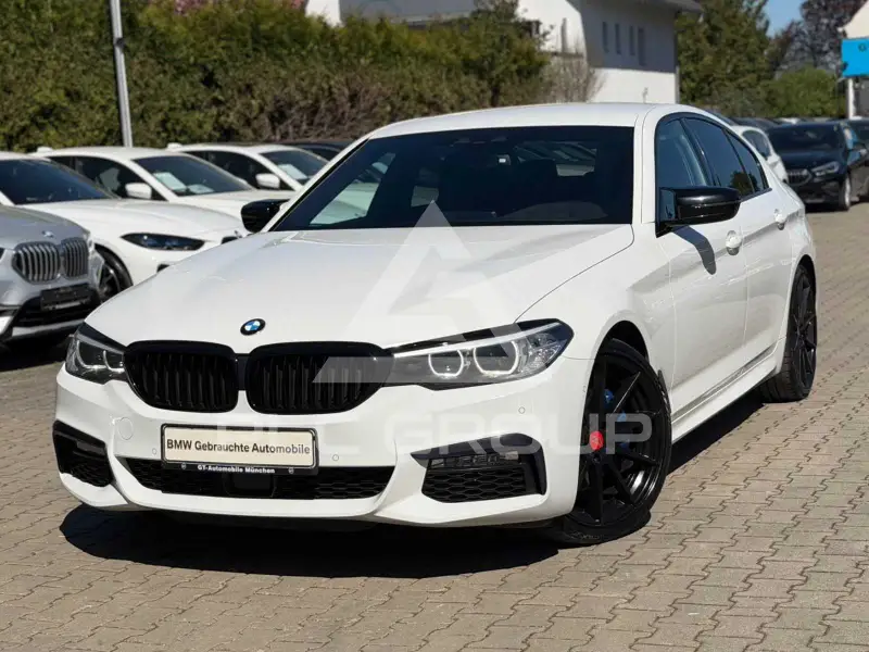 2018 BMW 525