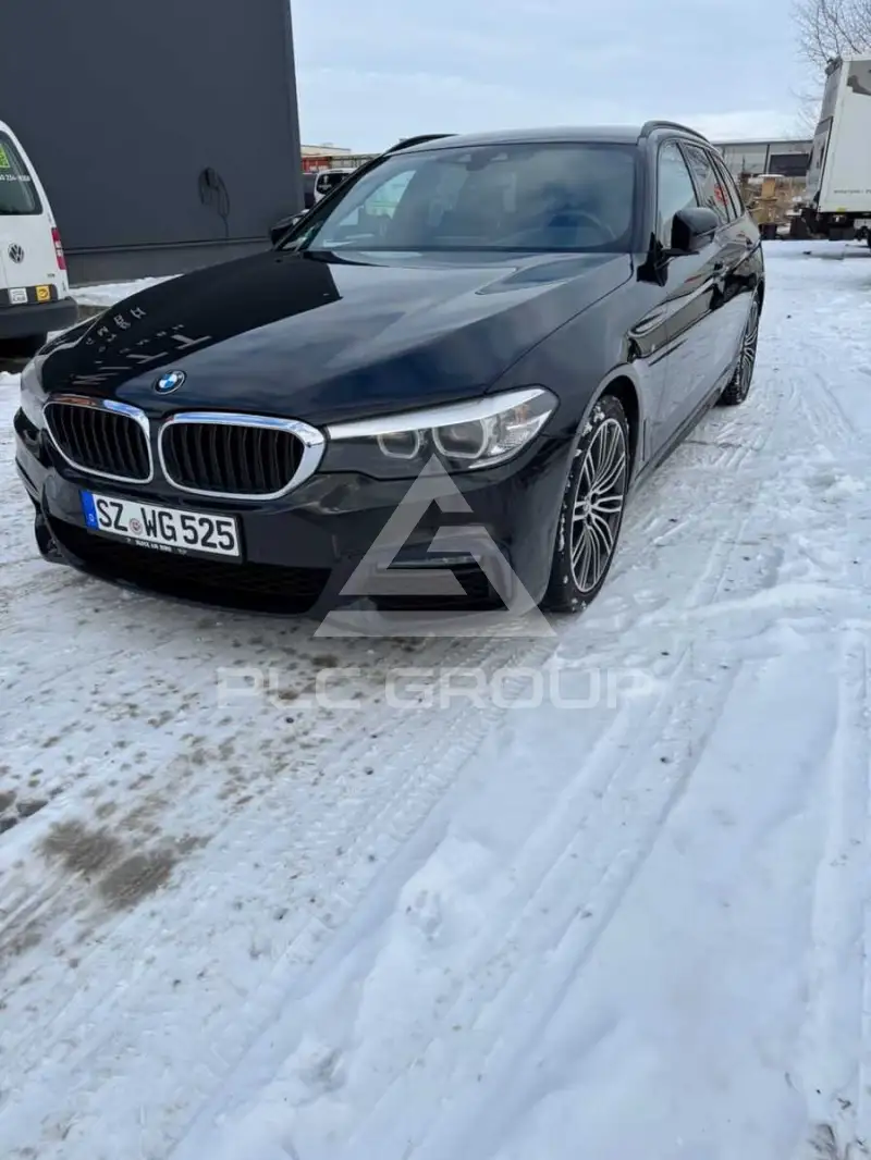 2018 BMW 525