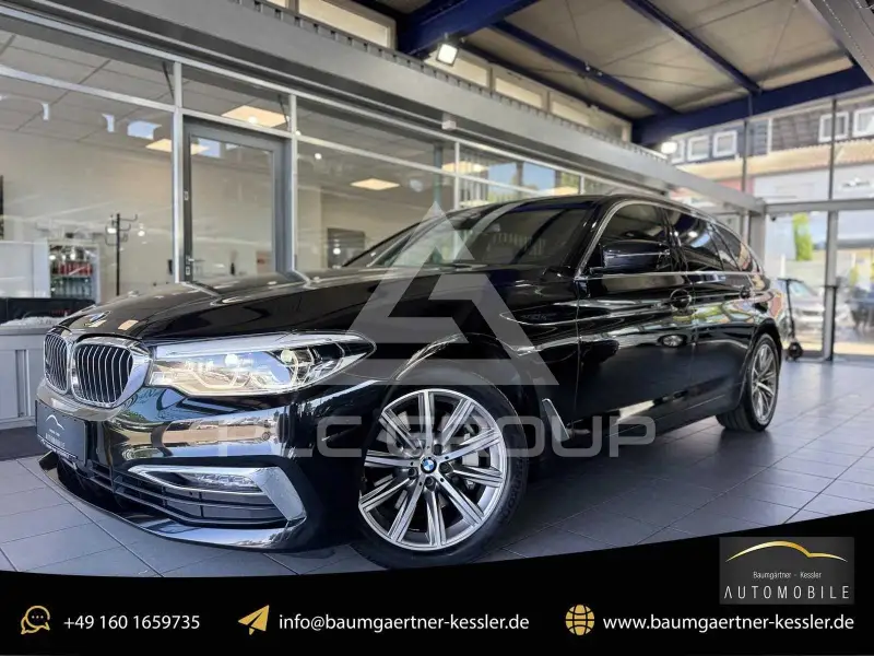 2018 BMW 525