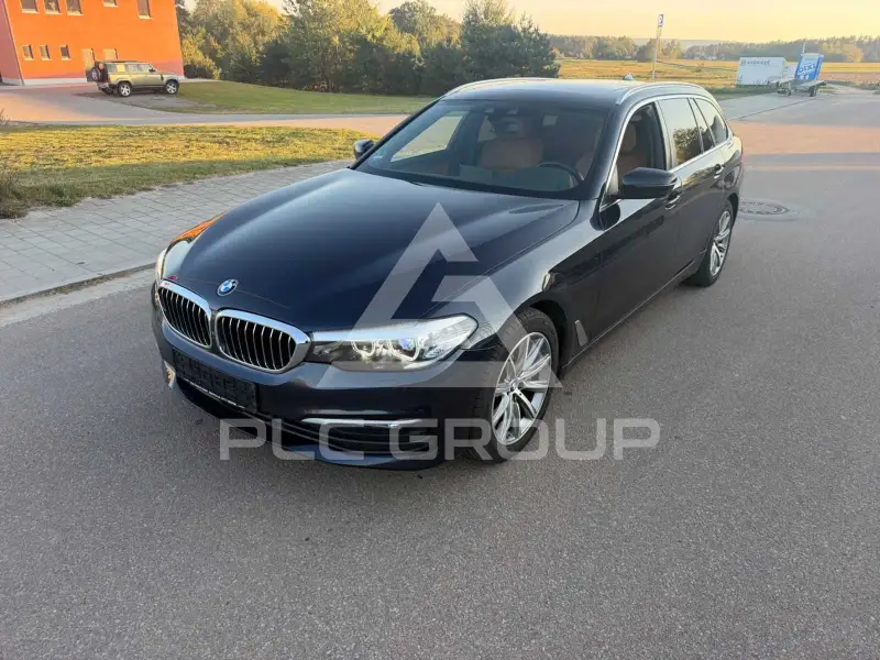 2018 BMW 525