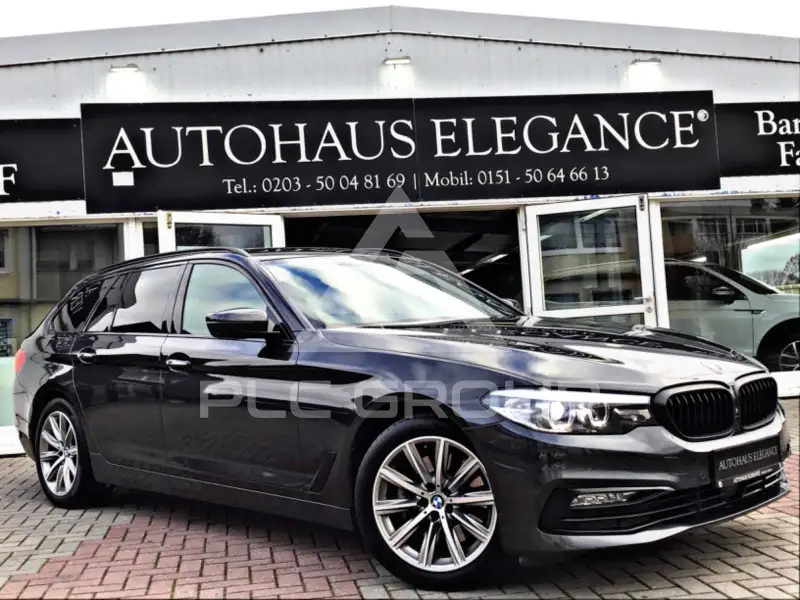 2018 BMW 525