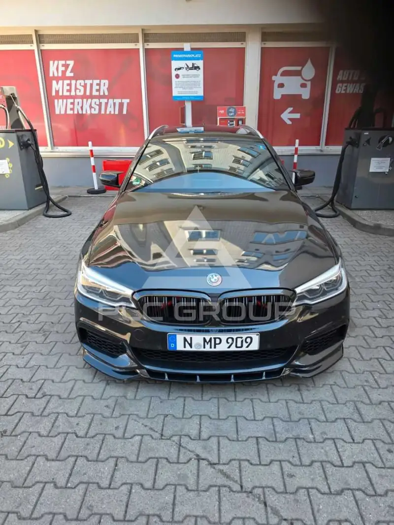 2018 BMW 525