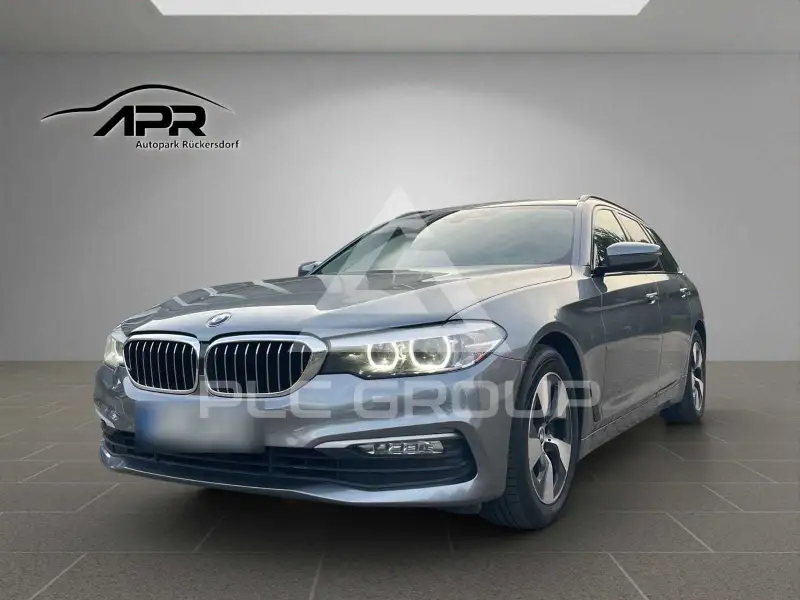 2018 BMW 525