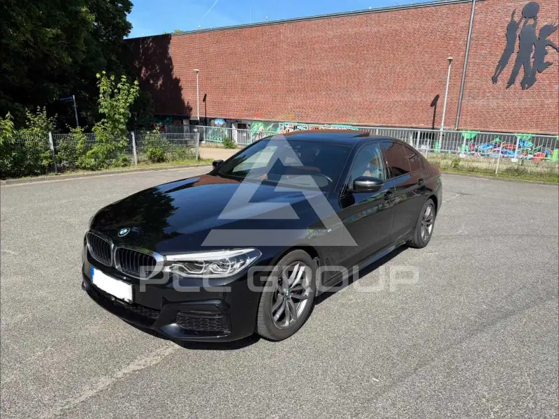 2018 BMW 525