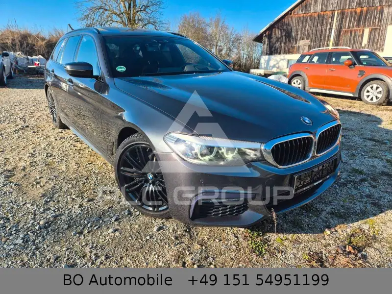 2018 BMW 525