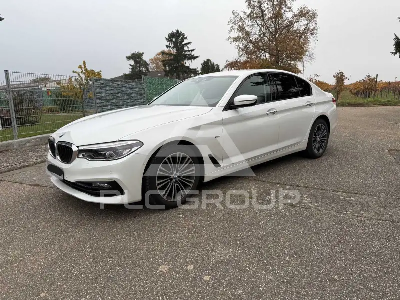 2018 BMW 525