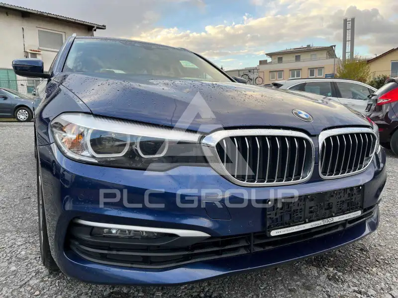 2018 BMW 525