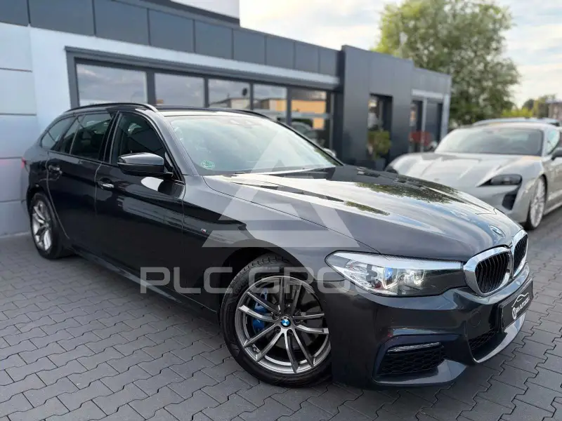 2018 BMW 525