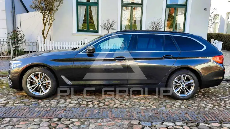 2018 BMW 525