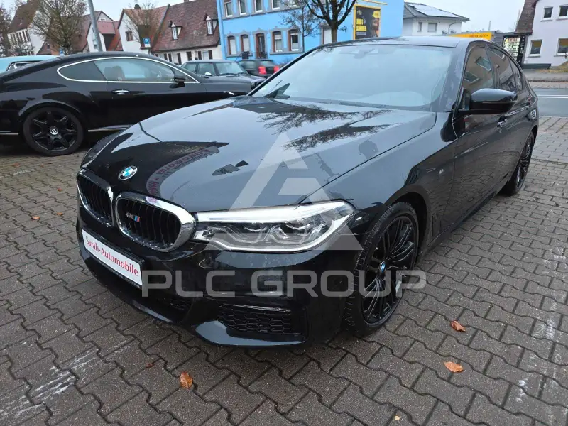 2018 BMW 525