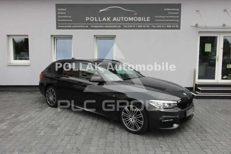2018 BMW 525