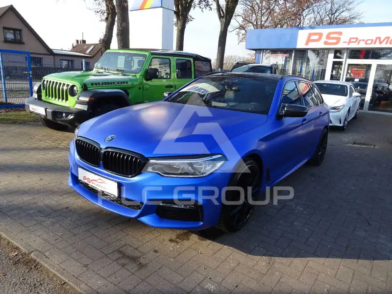 2018 BMW 525