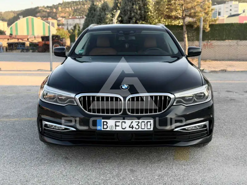 2018 BMW 525