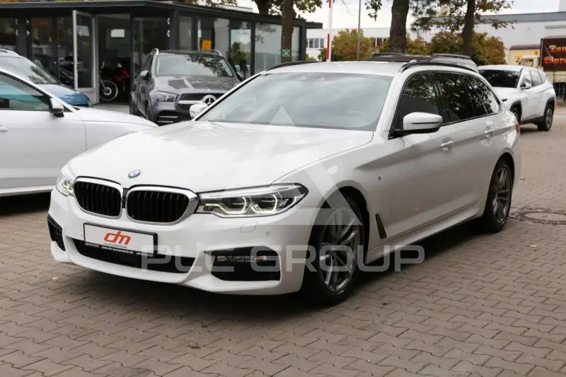 2018 BMW 525