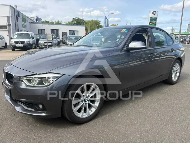 2018 BMW 320