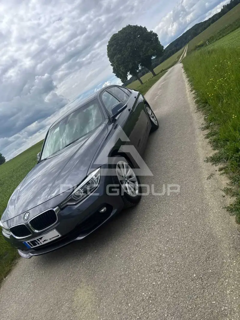 2018 BMW 320