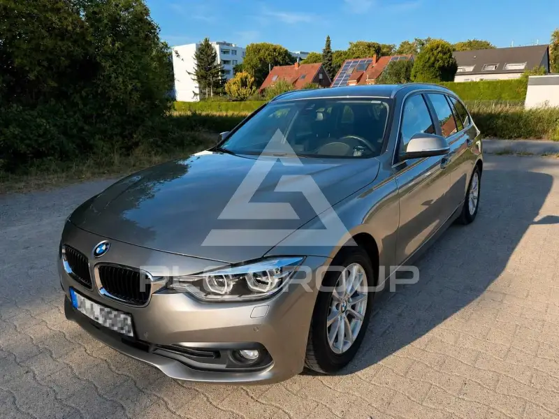 2018 BMW 320