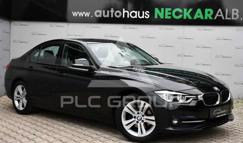 2018 BMW 320