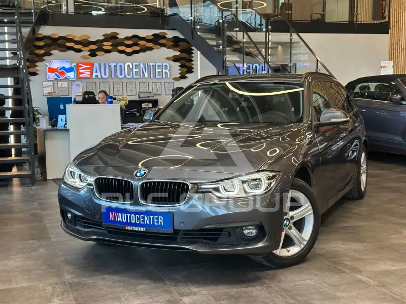 2018 BMW 320