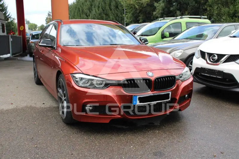 2018 BMW 320