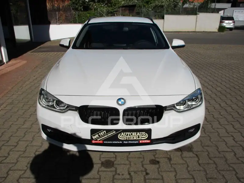 2018 BMW 320