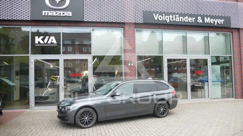 2018 BMW 320