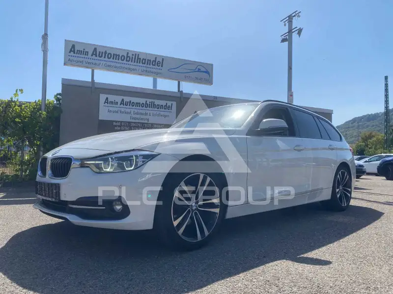 2018 BMW 320