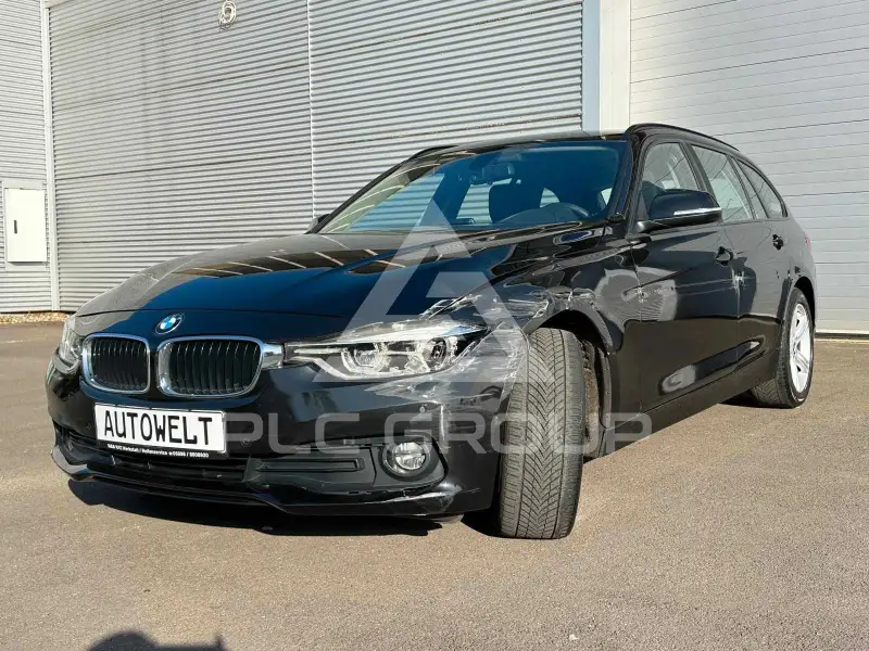 2018 BMW 320