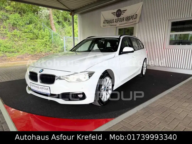 2018 BMW 320