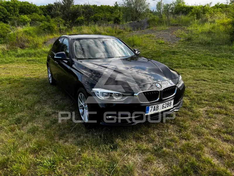 2018 BMW 320