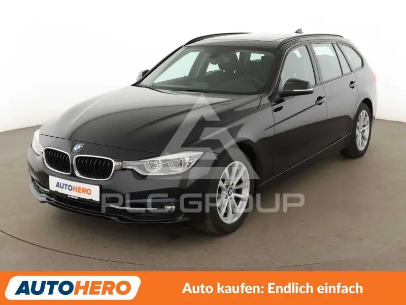 2018 BMW 320