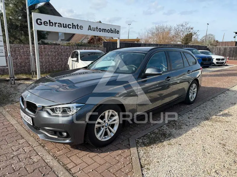 2018 BMW 320