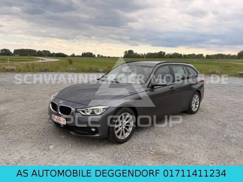 2018 BMW 320