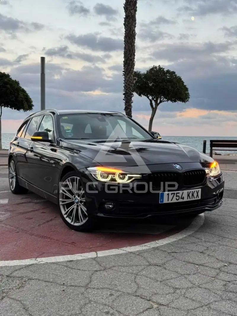 2018 BMW 320