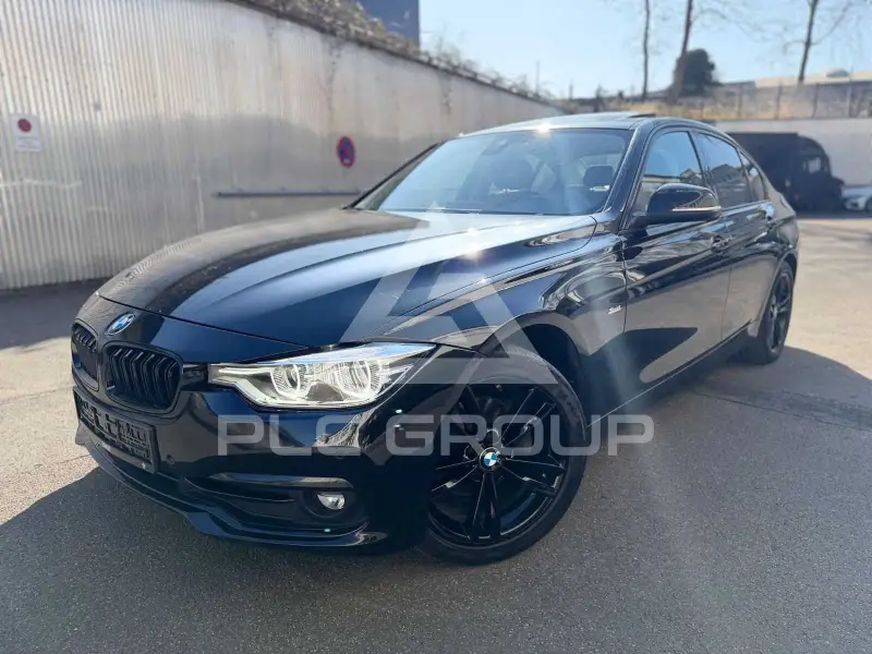 2018 BMW 320