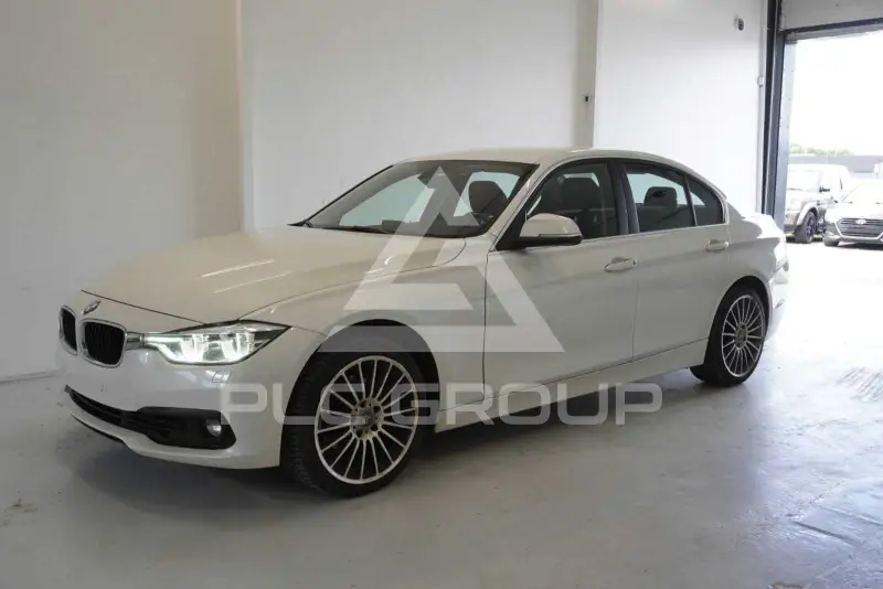 2018 BMW 320