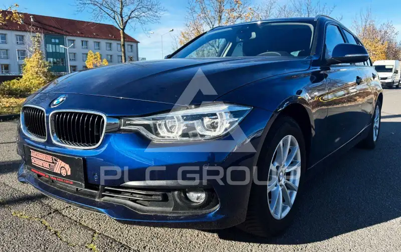 2018 BMW 320