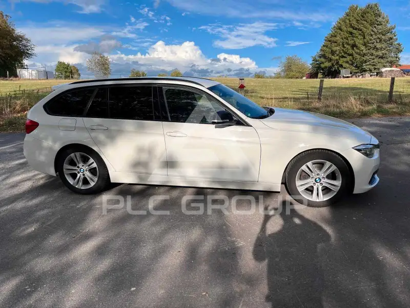 2018 BMW 320