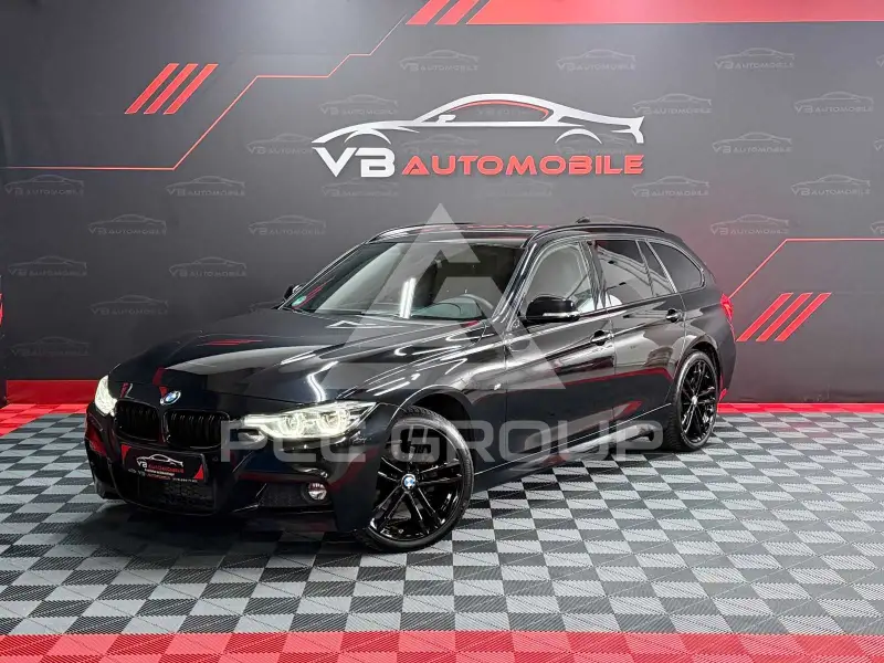 2018 BMW 320