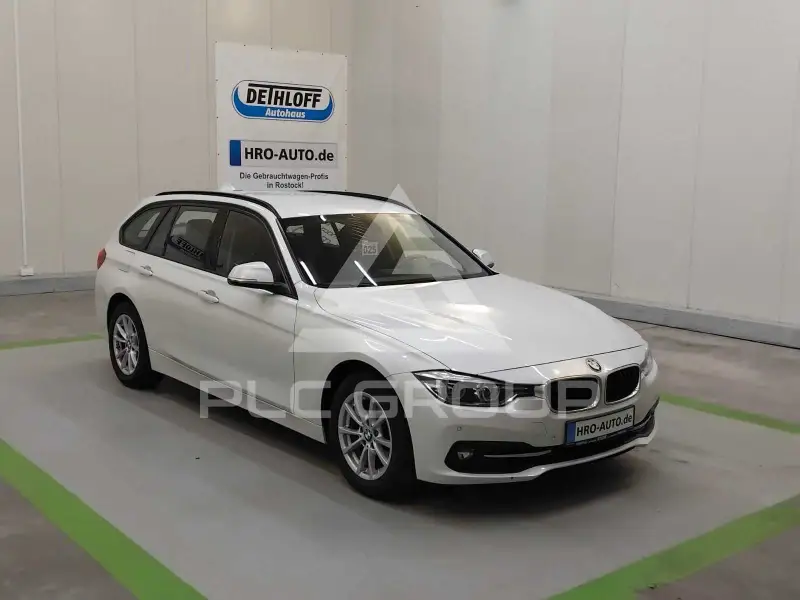 2018 BMW 320