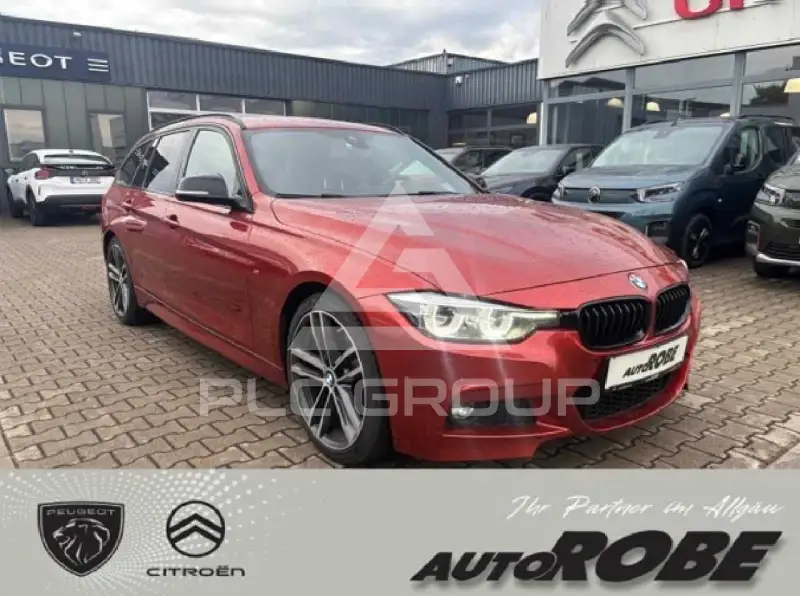 2018 BMW 320