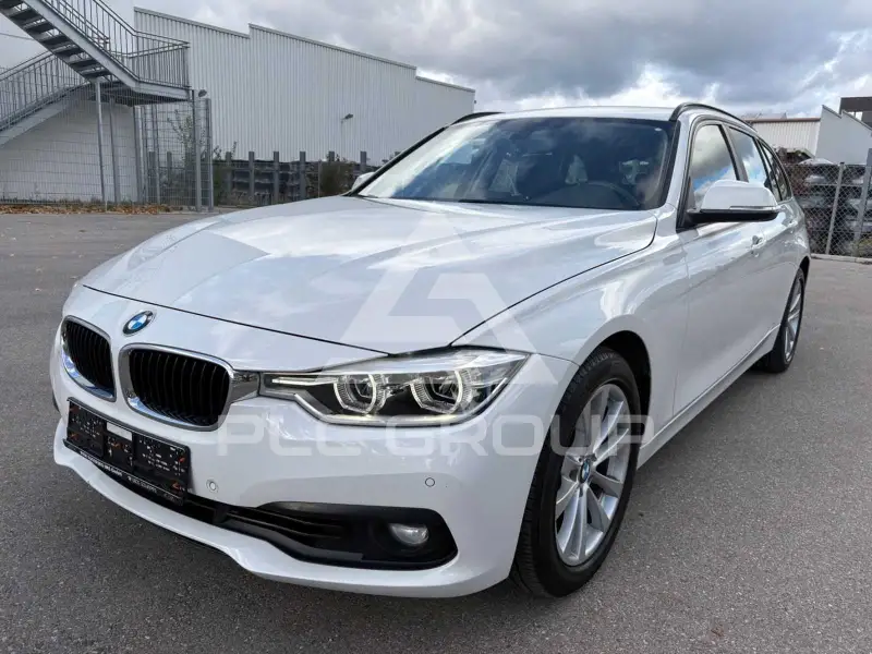2018 BMW 320