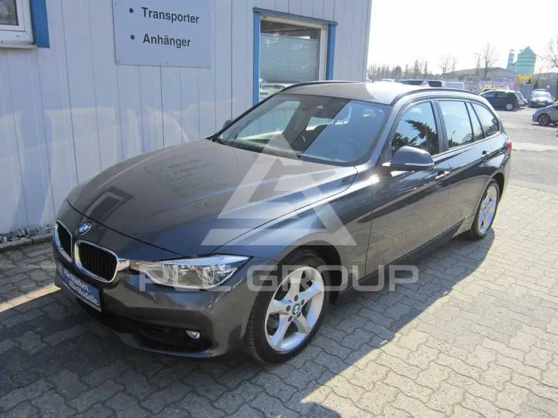 2018 BMW 320